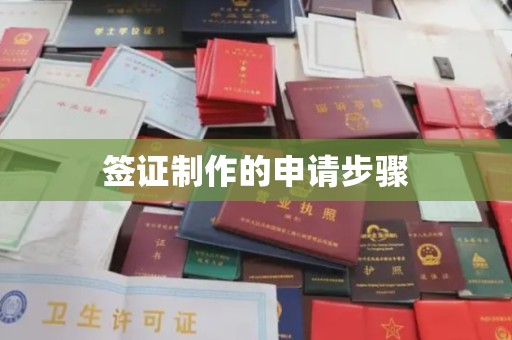 白河签证制作的申请步骤