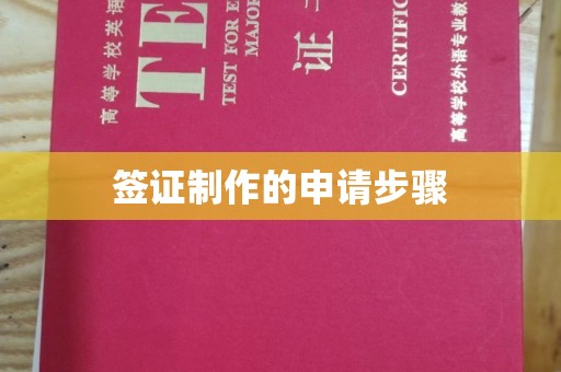 白河签证制作的申请步骤