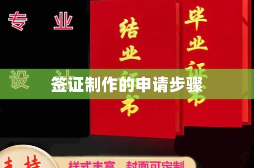 白河签证制作的申请步骤