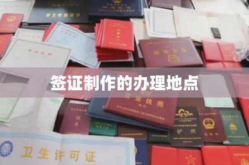白河签证制作的办理地点