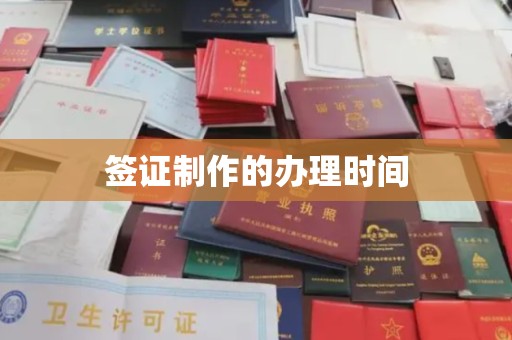 白河签证制作的办理时间
